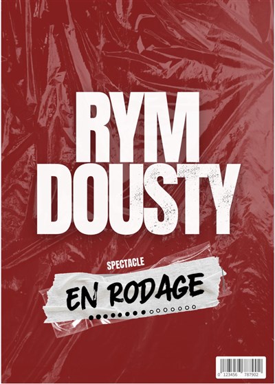 Photo Rym Dousty en rodage