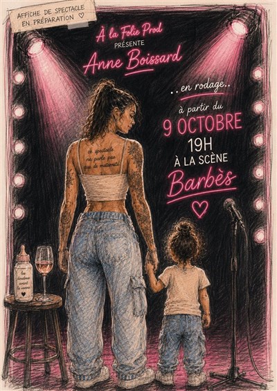 Photo Anne Boissard dans Assume