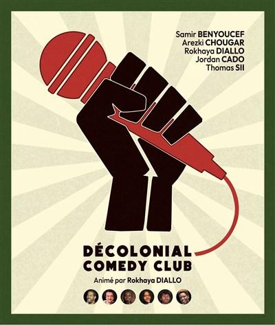 Photo Décolonial Comedy Club