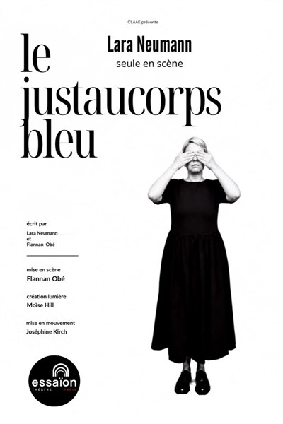 Photo Le justaucorps bleu
