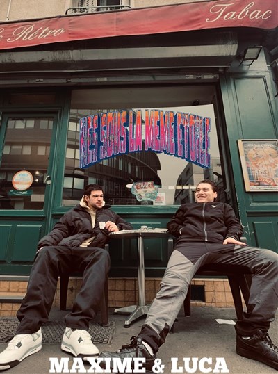 Photo 30/30 de Maxime Otazzi et Luca Porta dans Née sous la même étoile