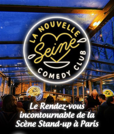 Photo La Nouvelle Seine Comedy Club