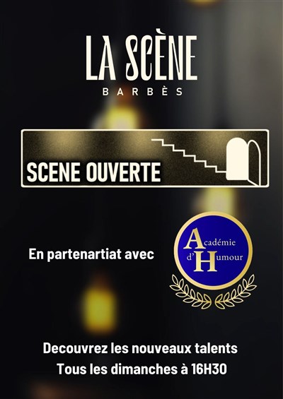 Photo Scène ouverte