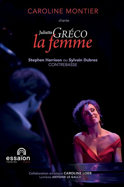 Photo Caroline Montier chante Juliette Gréco, La Femme