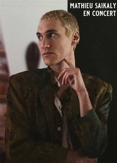 Photo Mathieu Saïkaly en concert