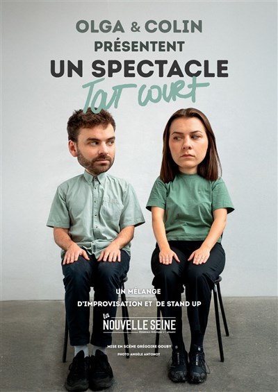 Photo Olga et Colin présentent un Spectacle Tout Court