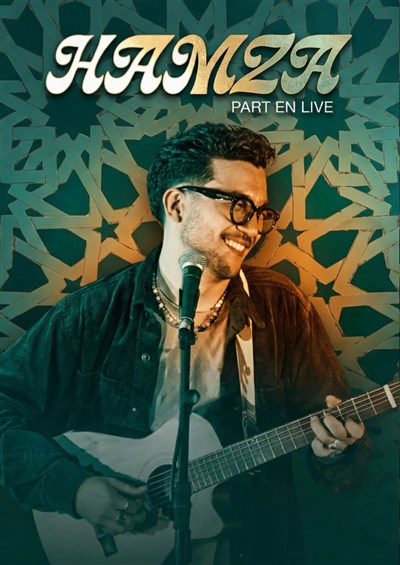 Photo Hamza Nazihi en concert
