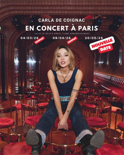 Photo Carla de Coignac