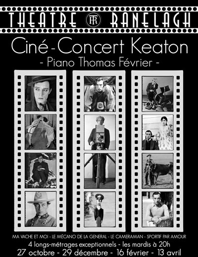 Photo Ciné Concert Buster Keaton