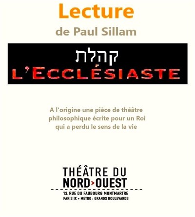 Photo L' Ecclésiaste / Qohèleth, la quête du sens de la vie