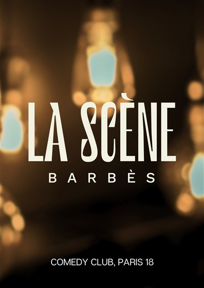 Photo La Scène Barbès - Comedy Club