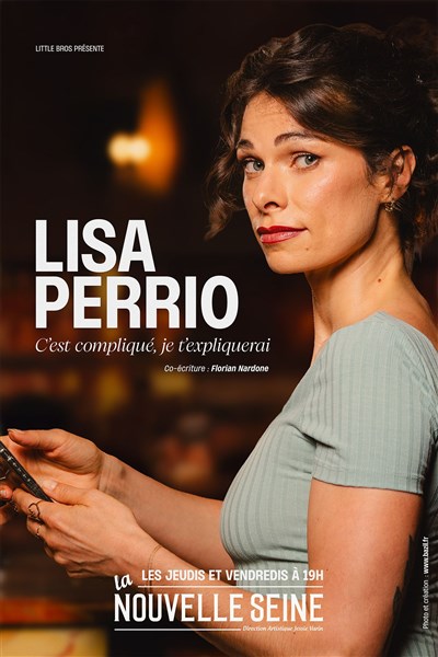 Photo Lisa Perrio dans C'est compliqué, je t'expliquerai