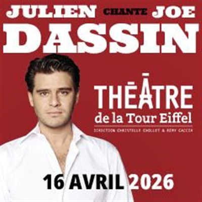 Photo Julien chante Joe Dassin