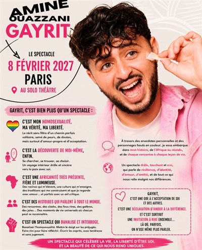 Photo Amine Ouazzani dans Gayrit