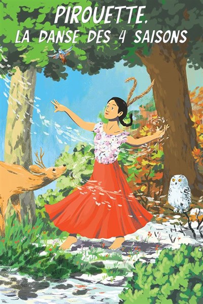 Photo Pirouette, la danse des 4 saisons