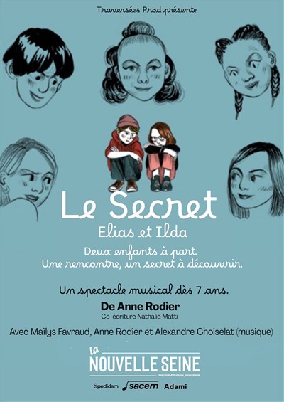 Photo Le secret, Elias et Ilda