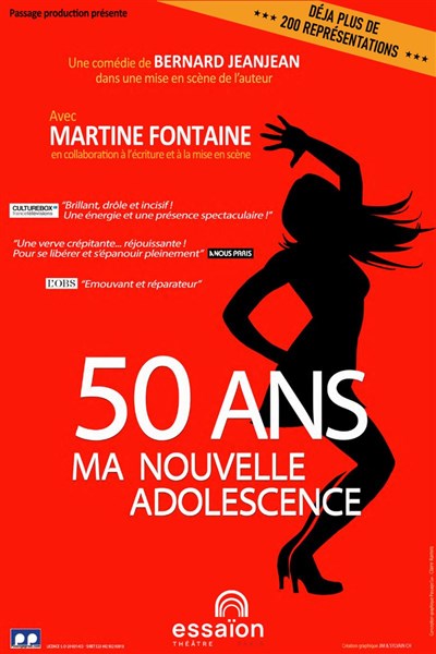 Photo Martine Fontaine dans 50 ans ma nouvelle adolescence