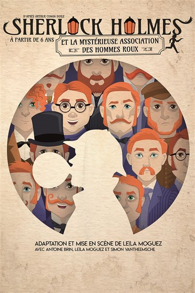 Photo Sherlock Holmes et la Mystérieuse Association des Hommes roux