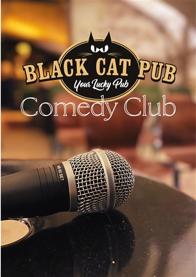 Photo Black Cat Comedy Club