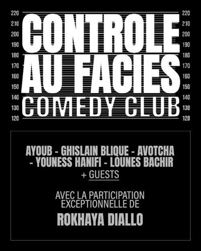 Photo Contrôle au faciès Comedy Club