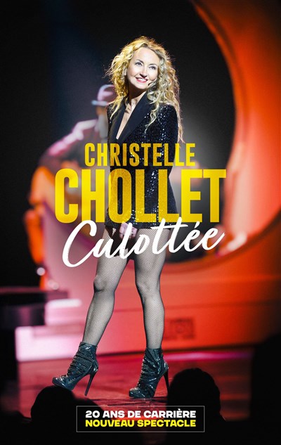 Photo Christelle Chollet dans Culottée