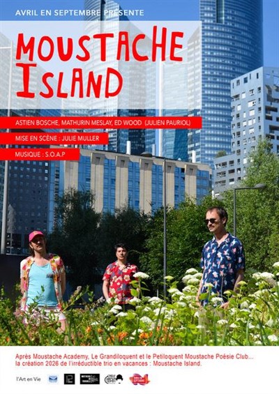 Photo Moustache Island - Moustache Academy opus 2