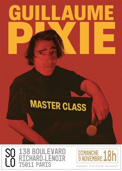 Photo Guillaume Pixie dans Masterclass