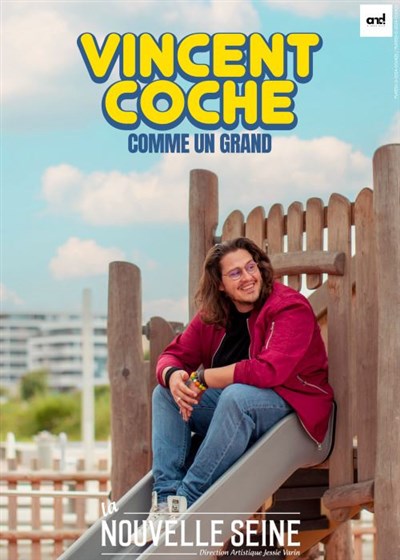 Photo Vincent Coche dans Comme un grand