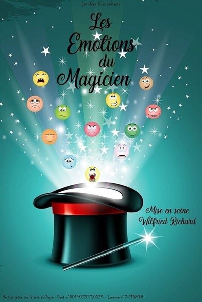 Photo Les émotions du magicien