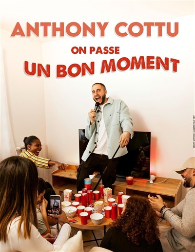 Photo Anthony Cottu dans On passe un bon moment