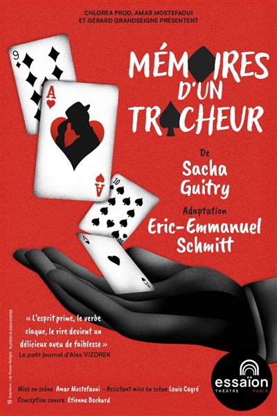Photo Mémoires d'un tricheur