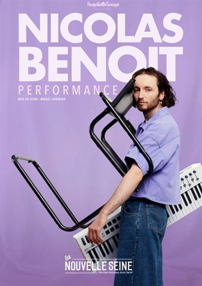 Photo Nicolas Benoit dans Performance