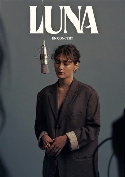 Photo Luna Aglat en concert