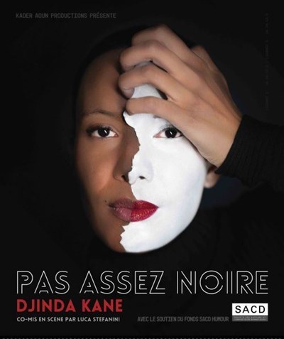 Photo Djinda Kane dans Pas Assez Noire