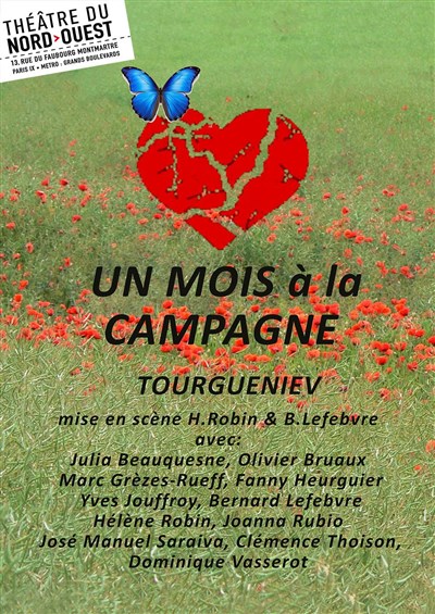 Photo Un mois à la campagne