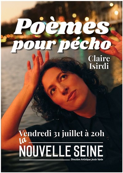 Photo Claire Isirdi dans Poèmes pour pécho