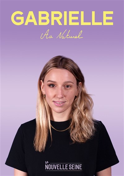 Photo Gabrielle Giraud dans Gabrielle au naturel