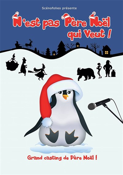 Photo N'est pas Père-Noël qui veut !