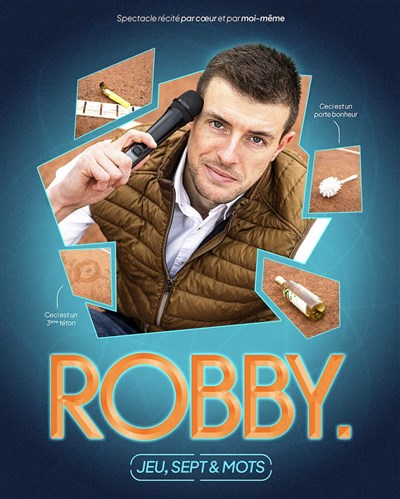 Photo Robby dans Jeu, sept & mots