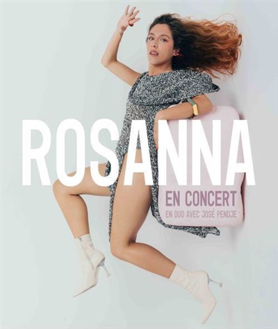 Photo Rosanna en concert