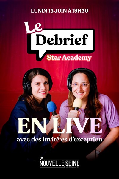 Photo Le Debrief en Live