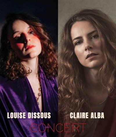 Photo Louise Dissous et Claire Alba