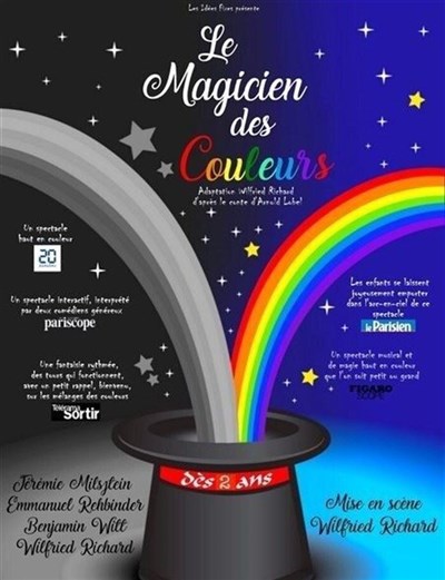 Photo Le Magicien des Couleurs