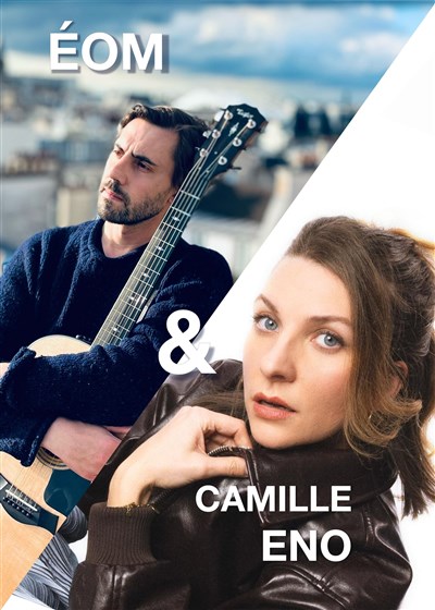 Photo ÉOM et Camille Eno - En concert