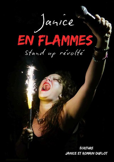 Photo Janice dans En Flammes
