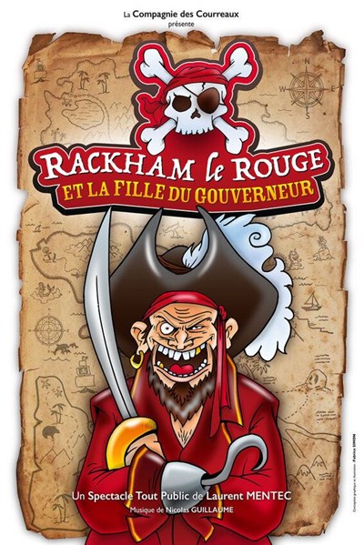 Photo Rackham Le Rouge et la fille du Gouverneur