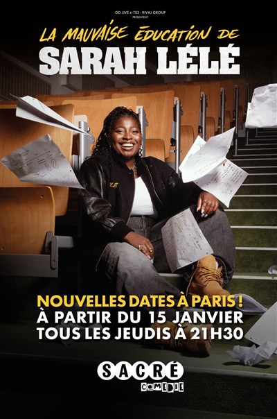 Photo Sarah Lélé dans La mauvaise éducation
