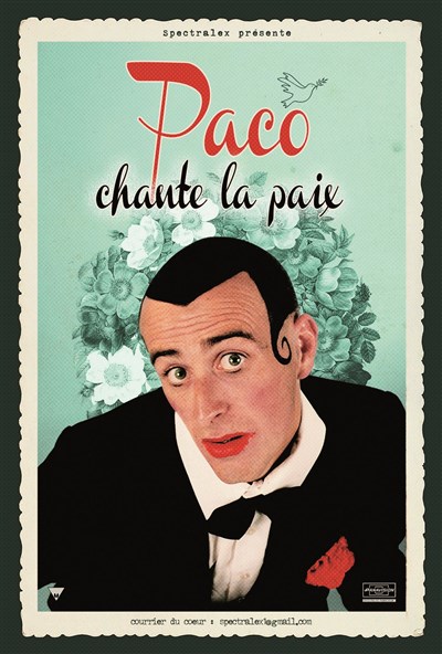 Photo Paco chante la paix