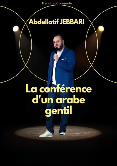 Photo Abdellatif Jebbari dans La conférence d'un arabe gentil