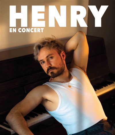 Photo Henry en concert